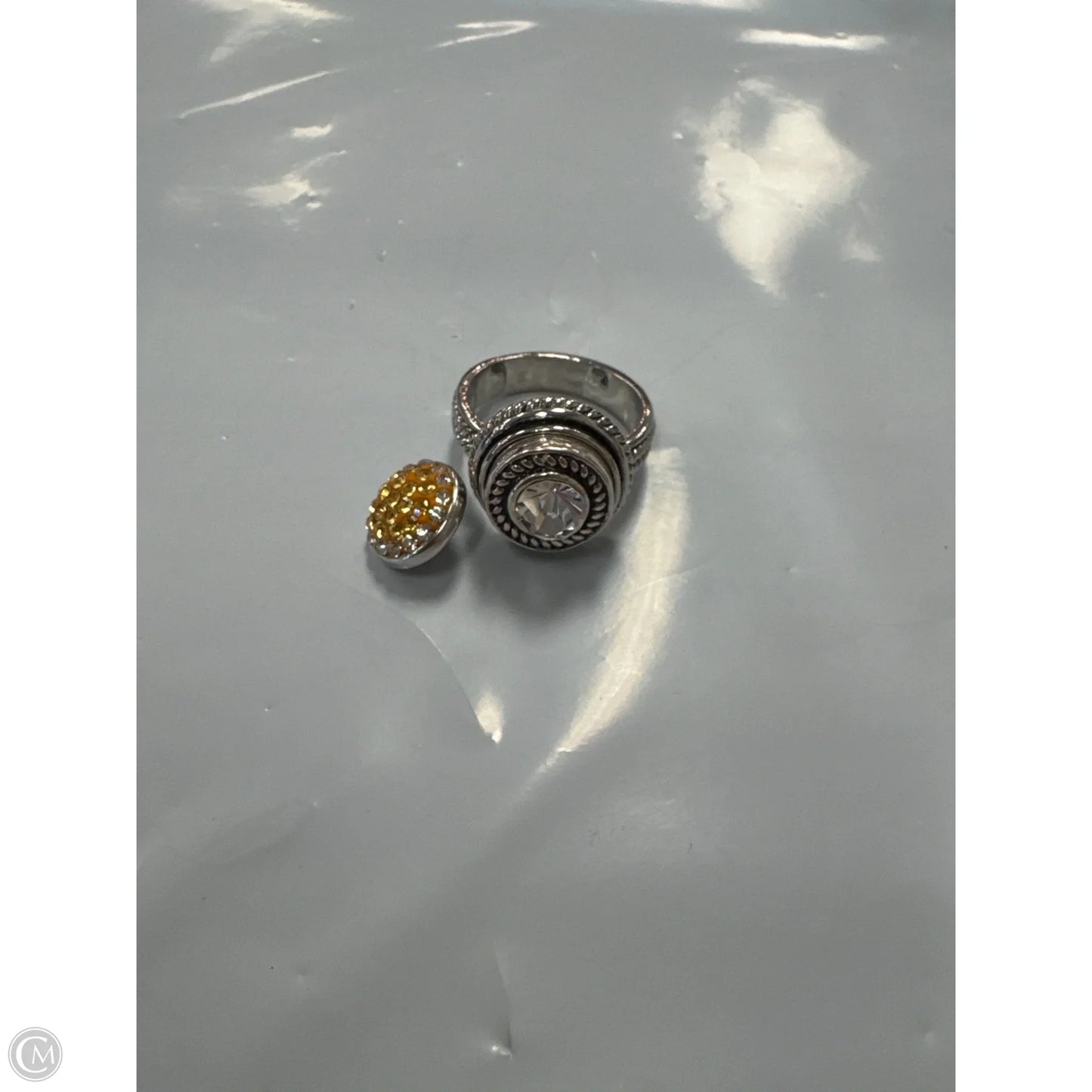 Ring Statement By Clothes Mentor, Size: 02 Piece Set