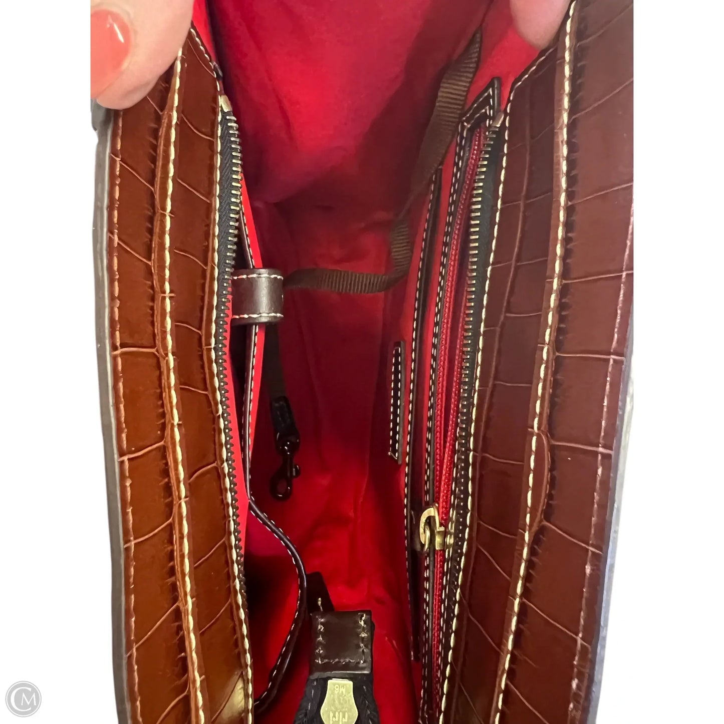 Handbag Designer By Dooney And Bourke, Size: Medium