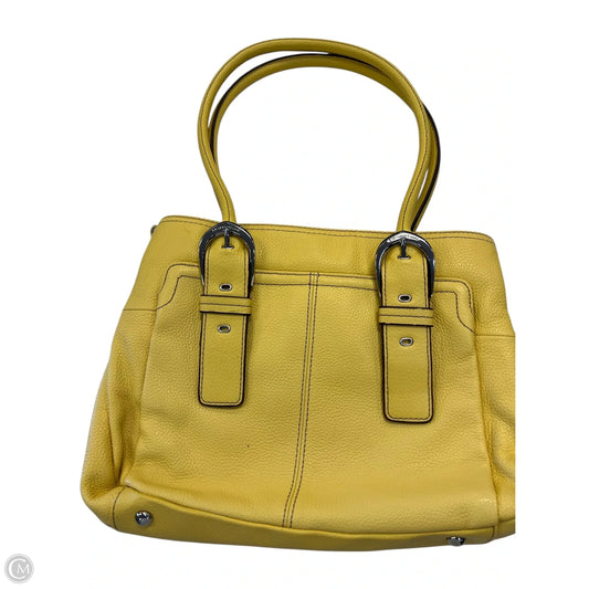 Handbag Leather By Tignanello  Purses, Size: Medium