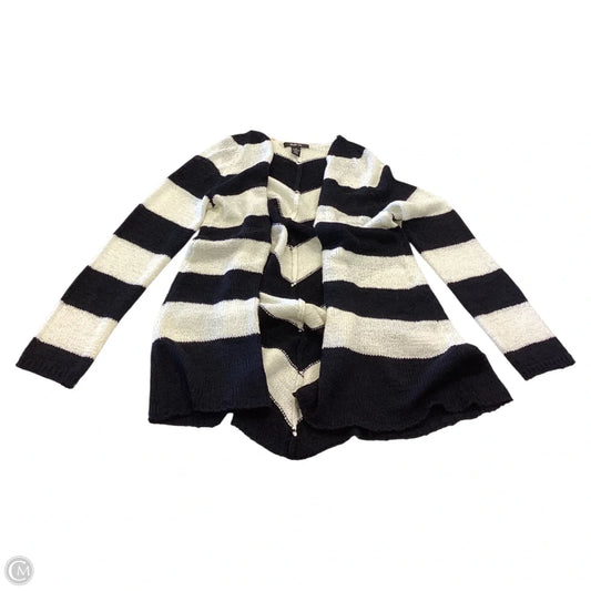 Cardigan By Style And Company In Striped Pattern, Size: M