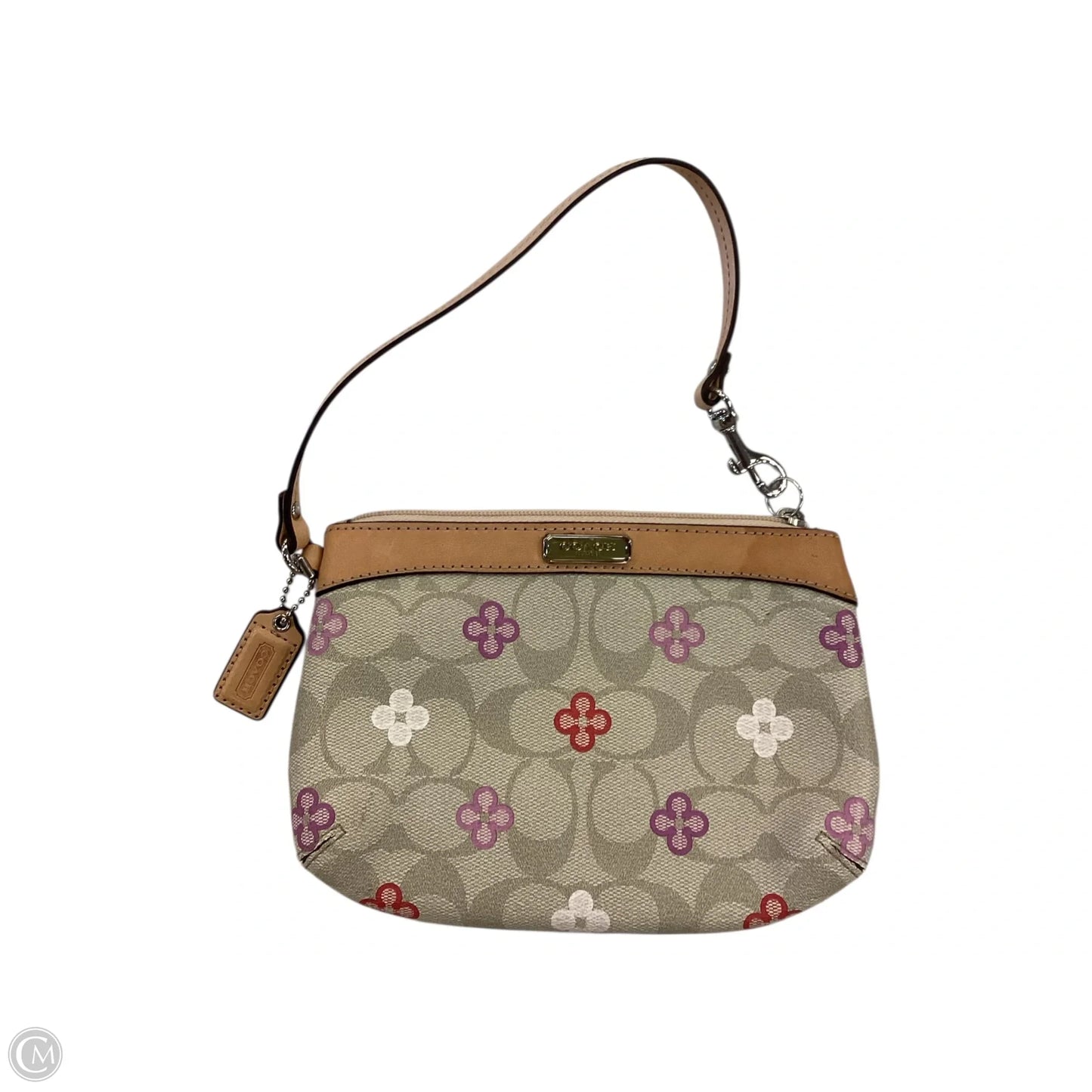 Wristlet Designer By Coach, Size: Small