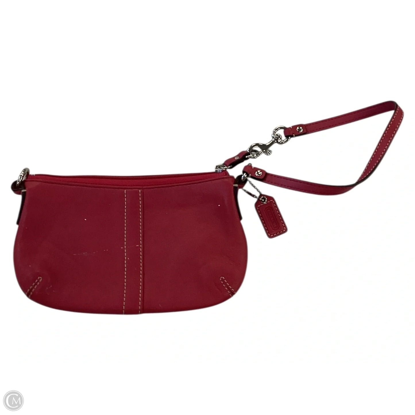 Wristlet Designer By Coach, Size: Small