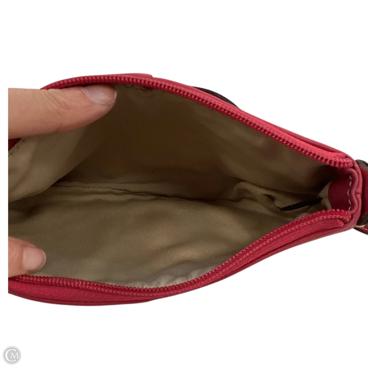 Wristlet Designer By Coach, Size: Small