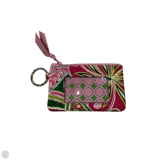 Coin Purse By Vera Bradley, Size: Small