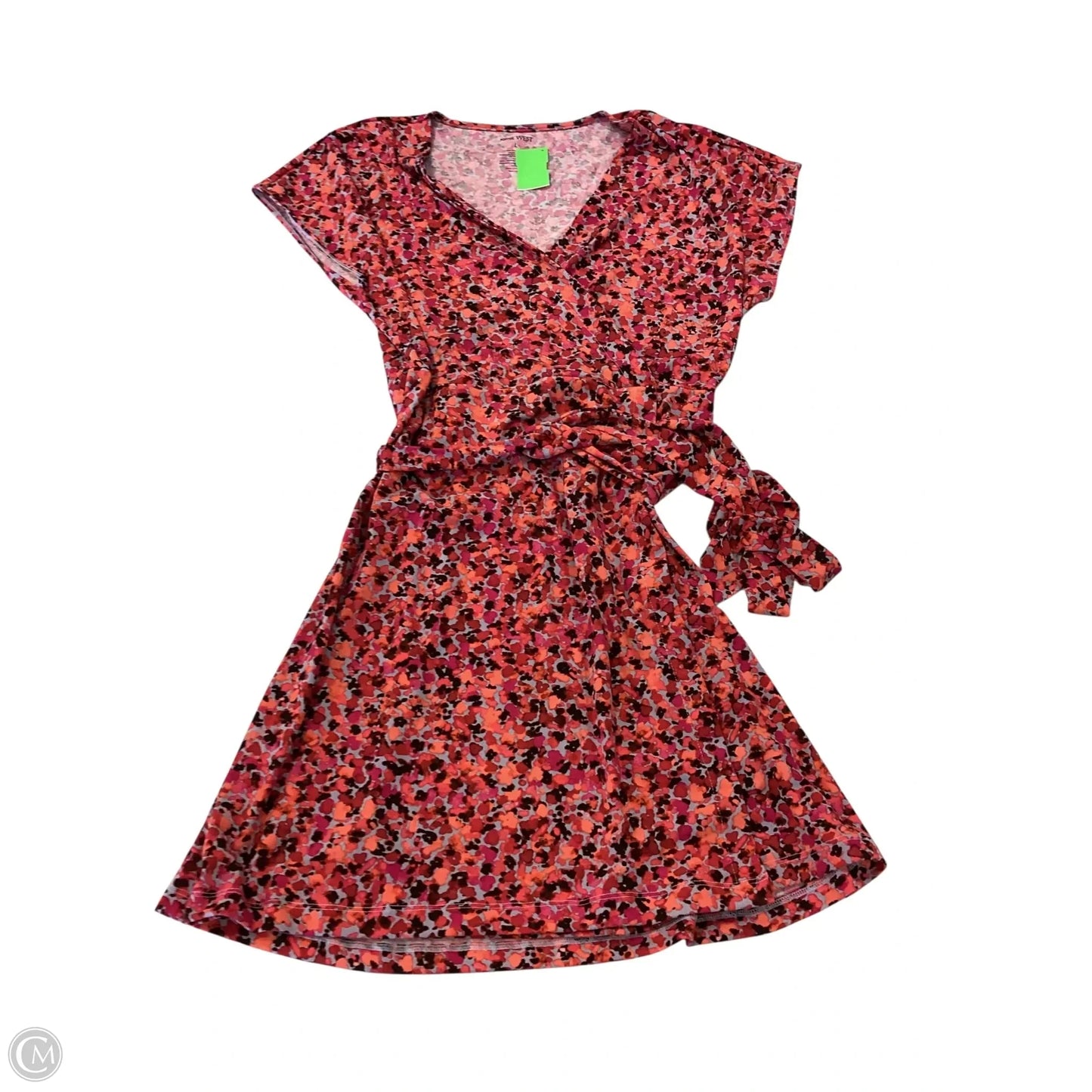 Dress Casual Short By Nine West In Floral Print, Size: L