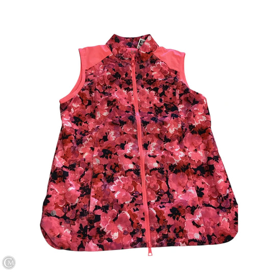 Vest Other By Sport In Floral Print, Size: M