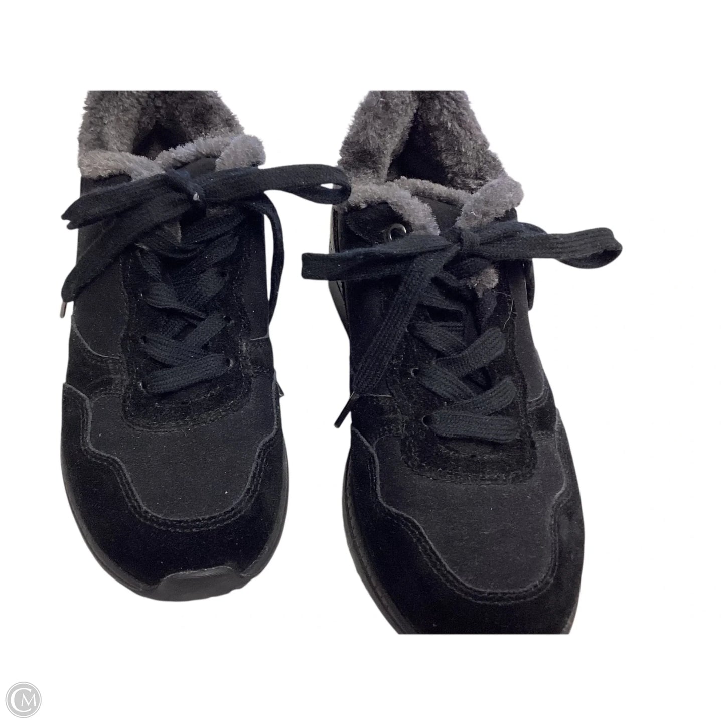 Shoes Sneakers By Clothes Mentor In Black, Size: 6.5