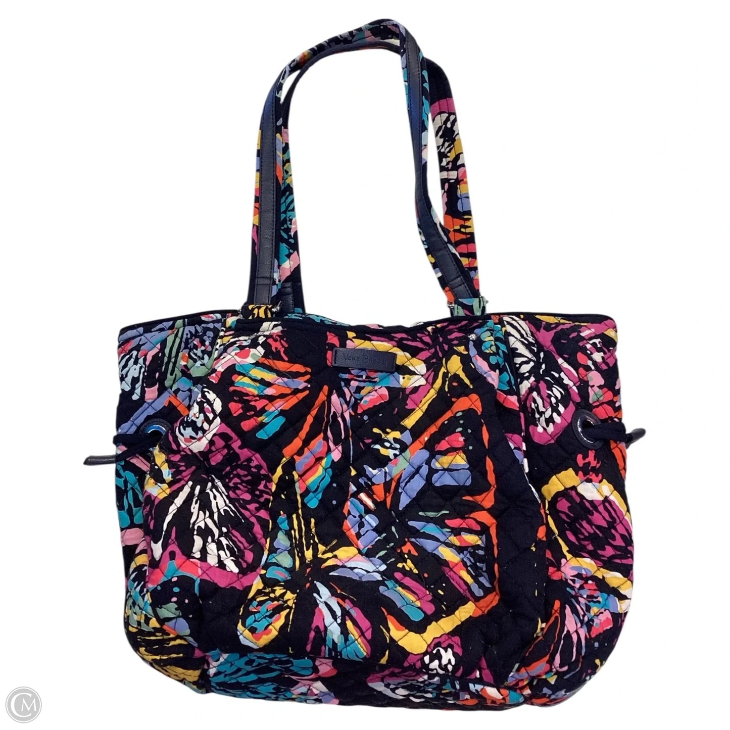 Handbag By Vera Bradley, Size: Medium