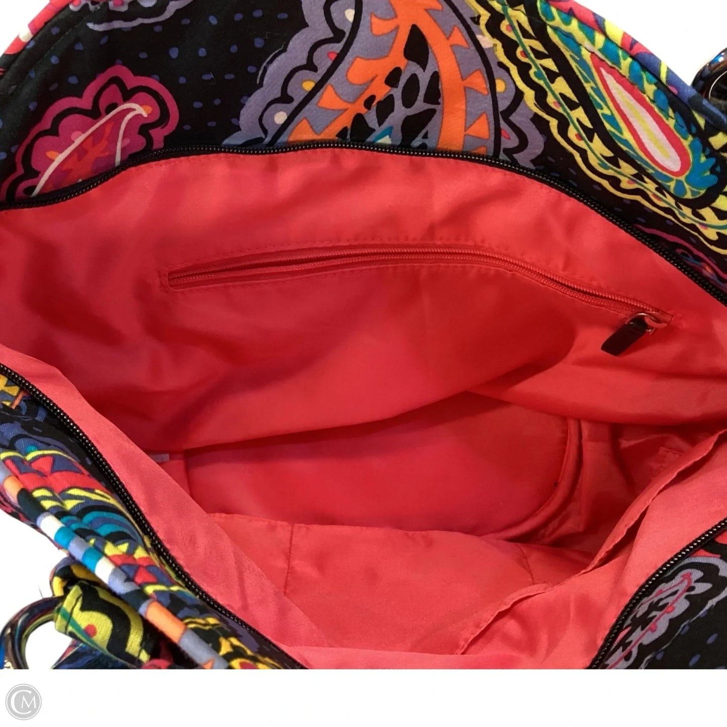 Handbag By Vera Bradley, Size: Medium