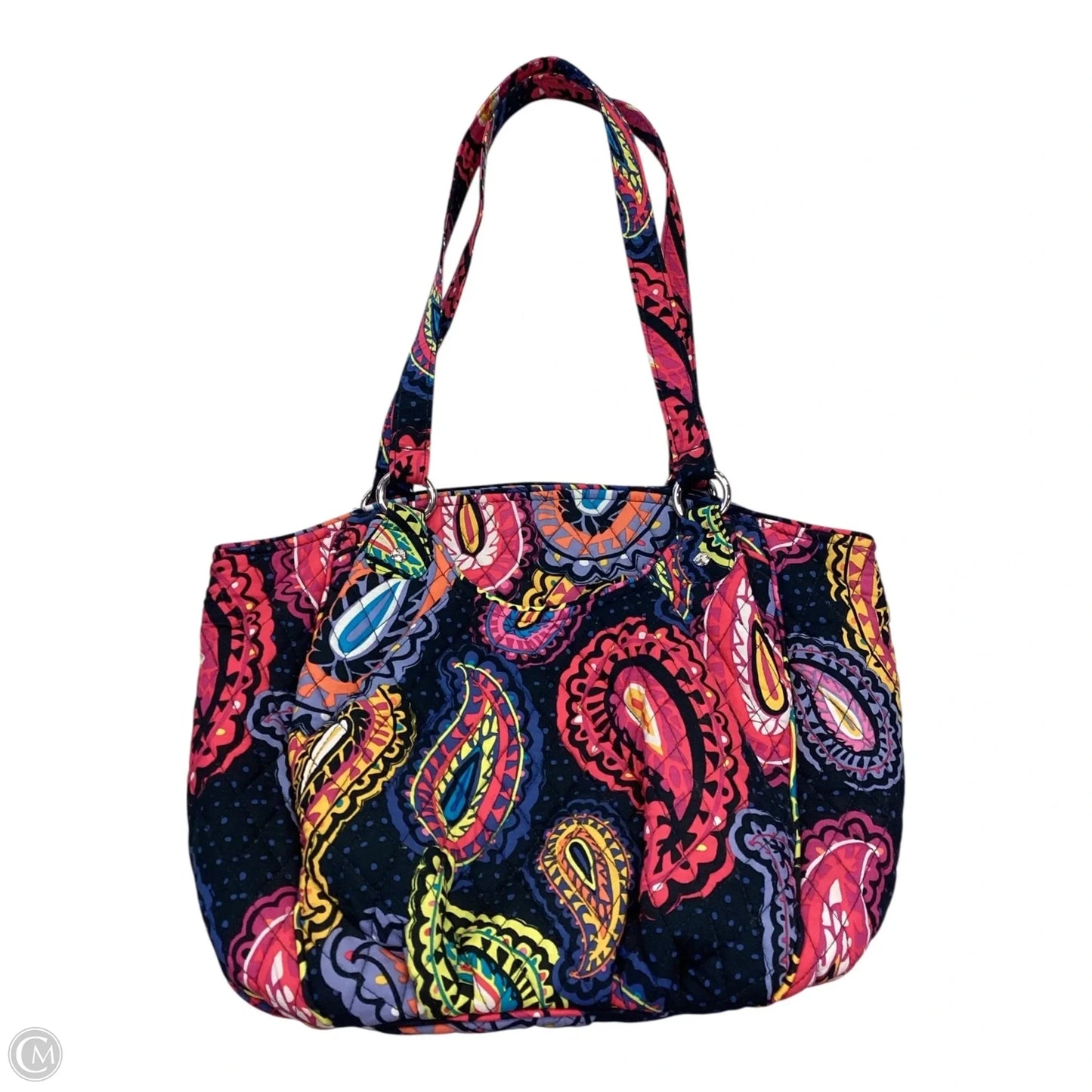 Handbag By Vera Bradley, Size: Medium