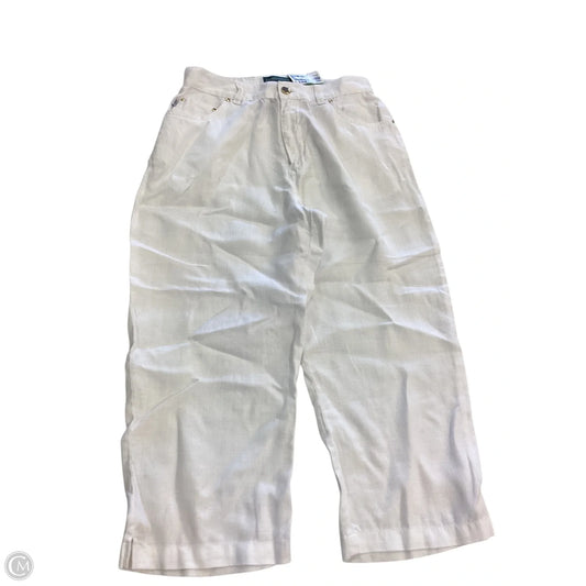 Capris By Lauren Jeans Co In White, Size: 4