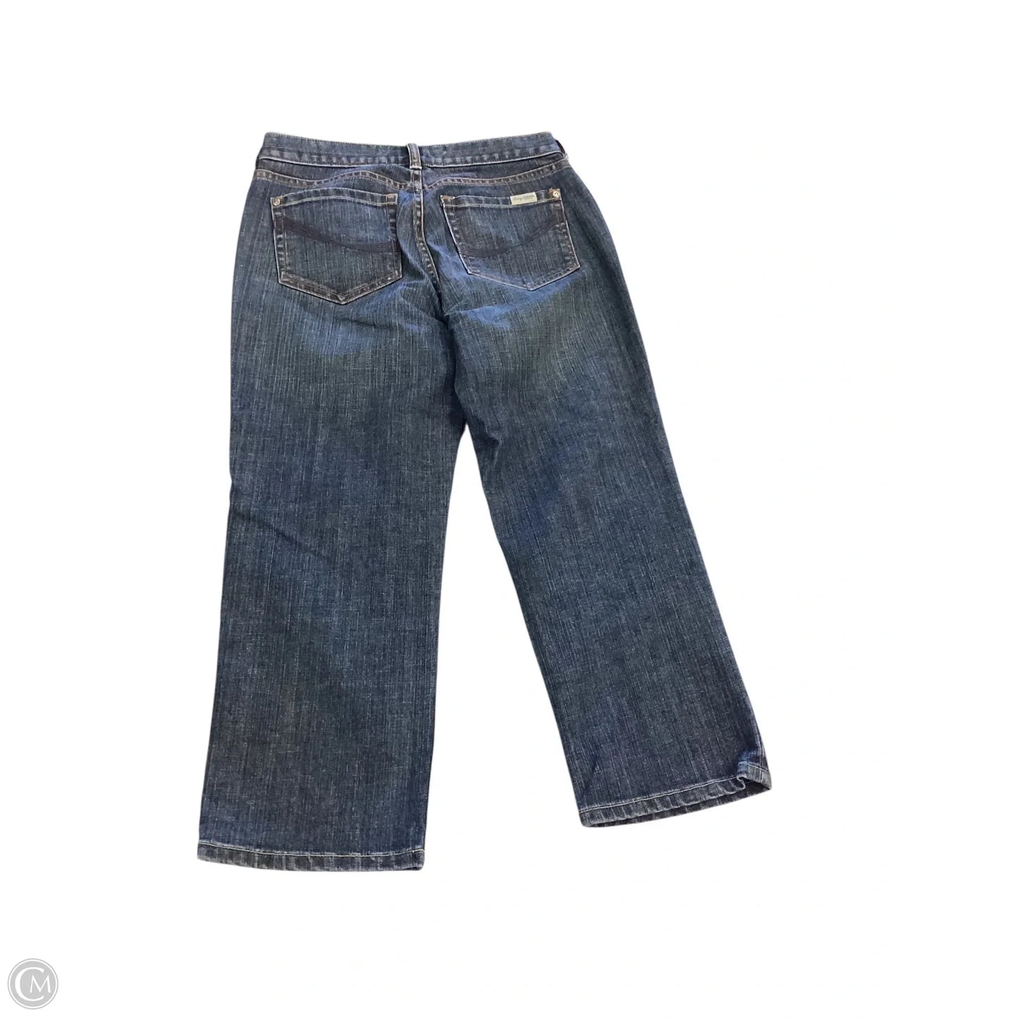Capris By Tommy Bahama In Blue Denim, Size: 4