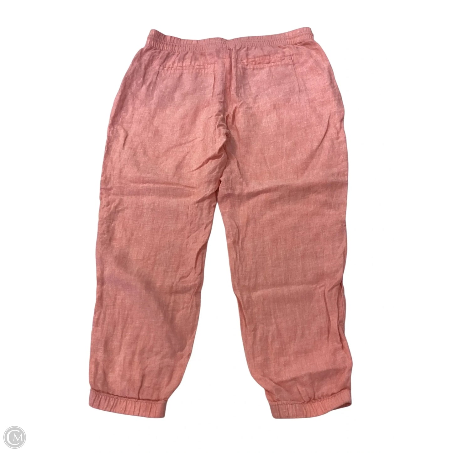 Pants Linen By Athleta In Orange, Size: 16