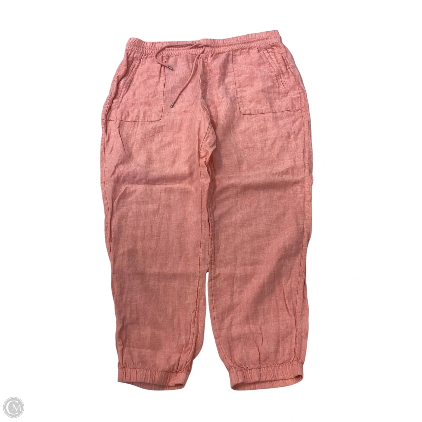 Pants Linen By Athleta In Orange, Size: 16