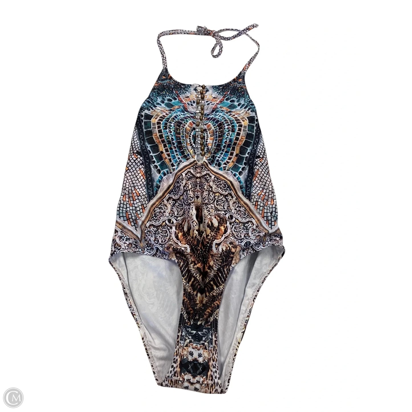 Swimsuit By Clothes Mentor In Multi-colored, Size: Xl