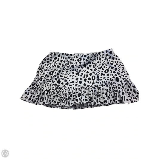 Athletic Skort By Tail In Animal Print, Size: L