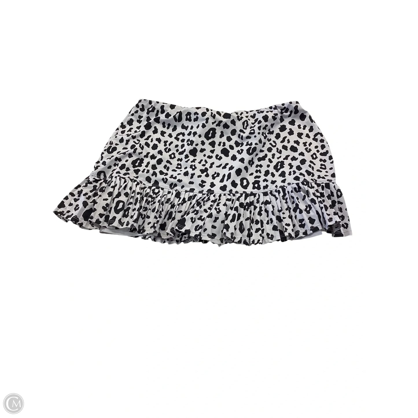 Athletic Skort By Tail In Animal Print, Size: L
