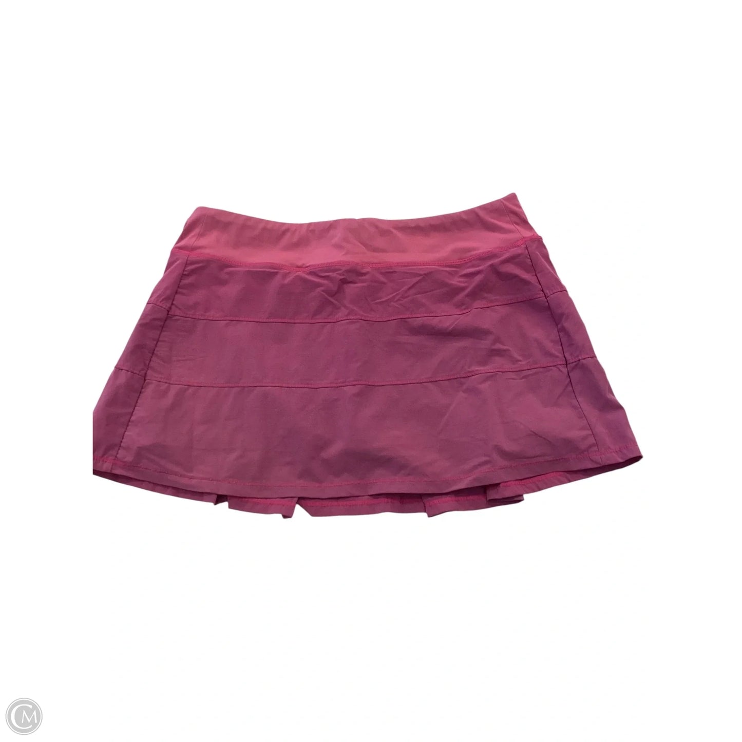 Athletic Skort By Clothes Mentor In Pink, Size: L