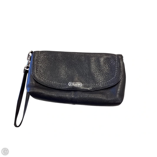 Wristlet Designer By Coach, Size: Small