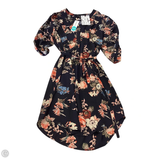 Dress Casual Short By 41 Hawthorn In Floral Print, Size: Mp