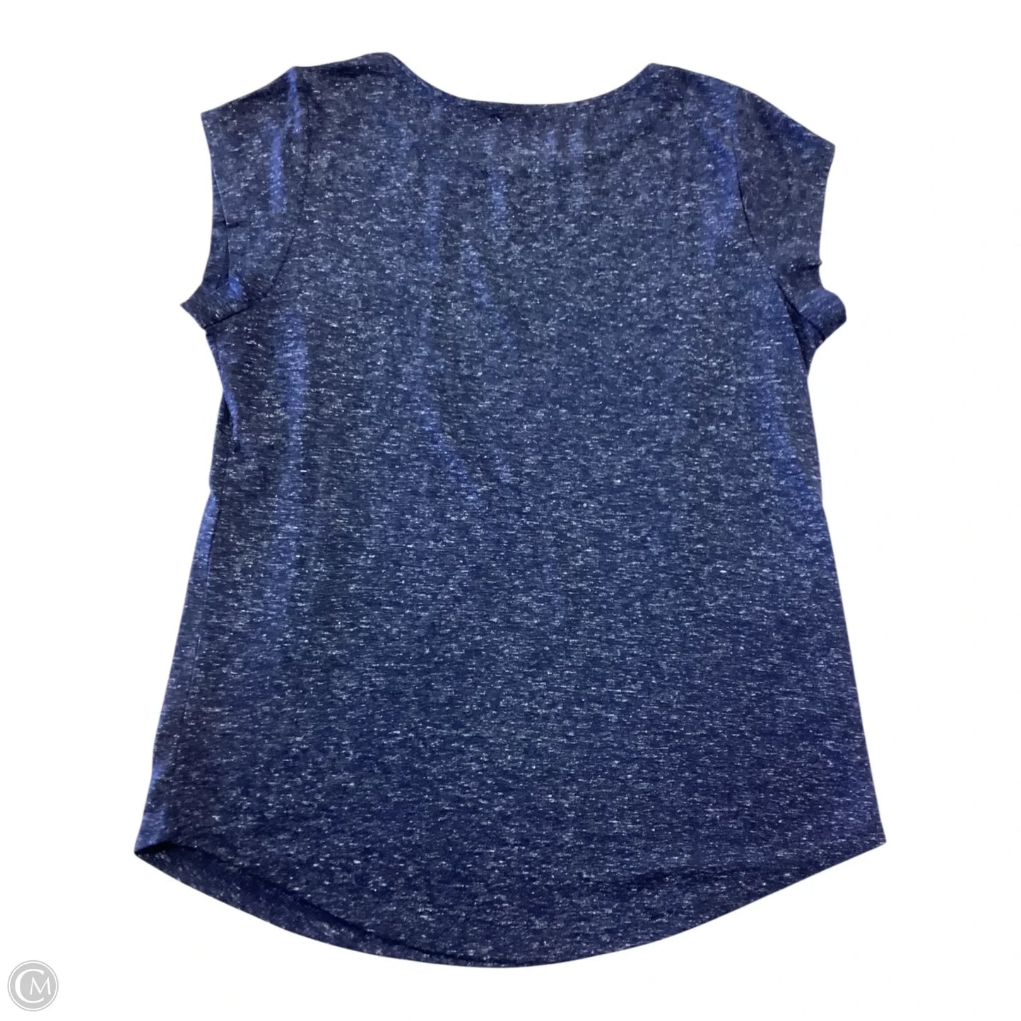 Top Sleeveless By Loft In Navy, Size: M