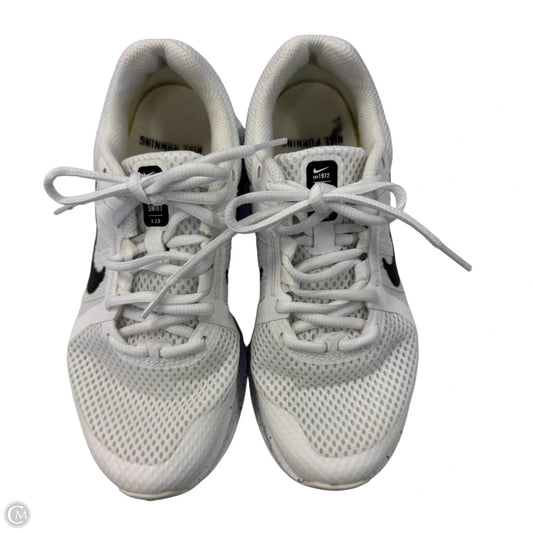 Shoes Athletic By Nike In Black & White, Size: 6