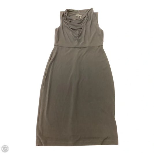 Dress Party Midi By Donna Karan In Black, Size: 4