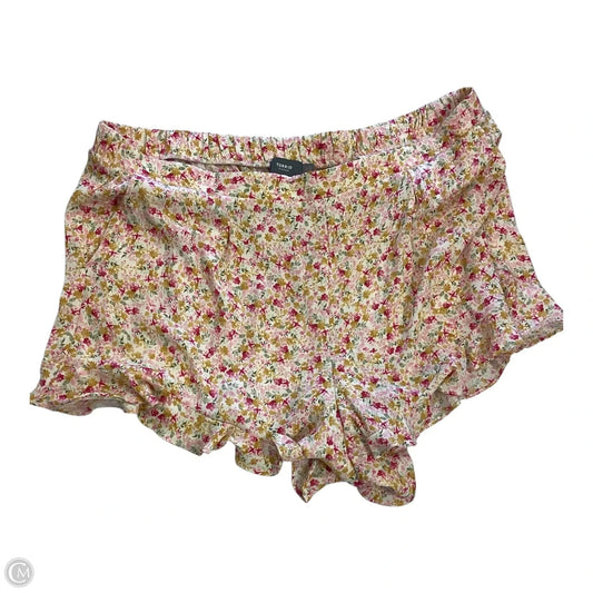 Shorts By Torrid In Floral Print, Size: 3x