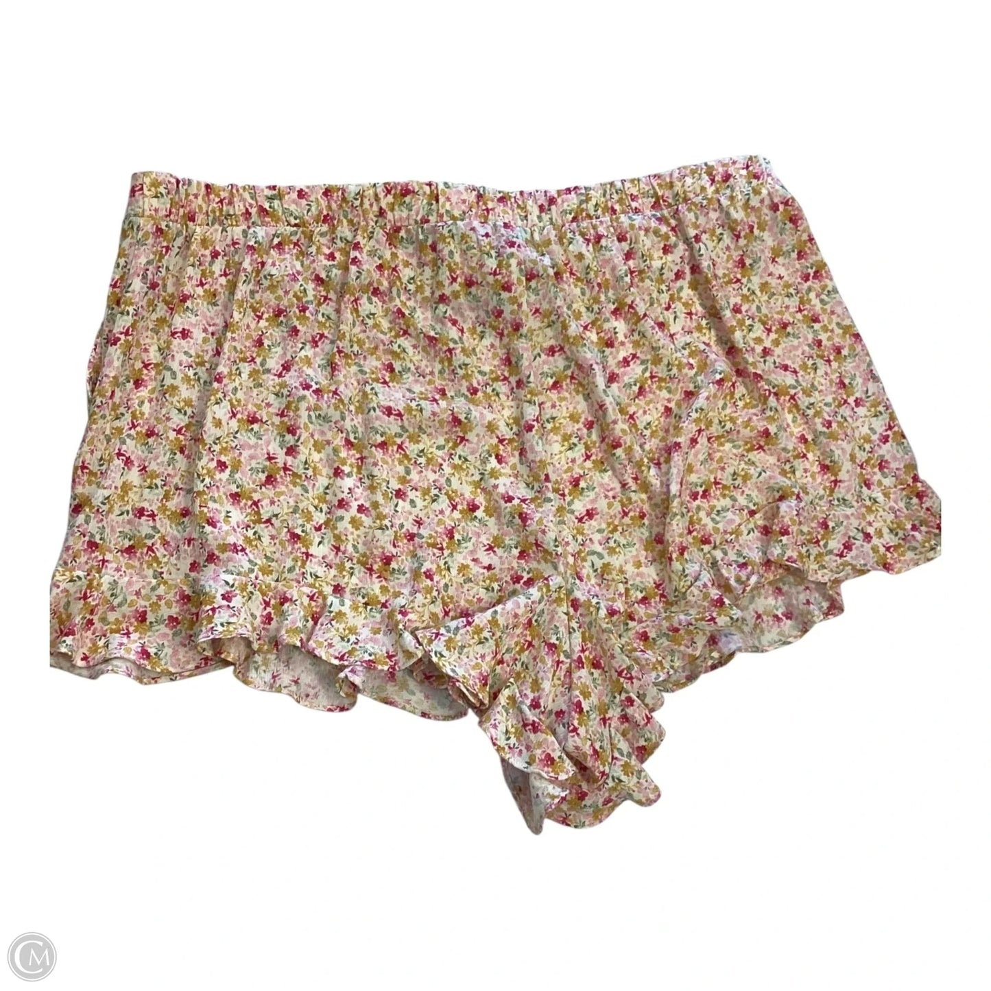 Shorts By Torrid In Floral Print, Size: 3x