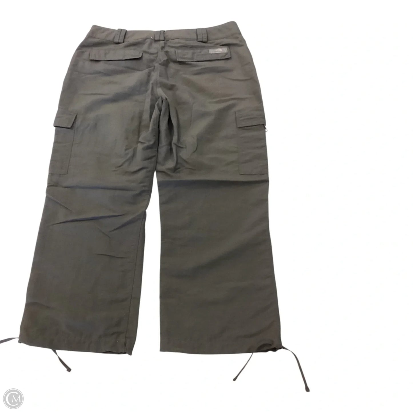 Athletic Capris By The North Face In Grey, Size: 10