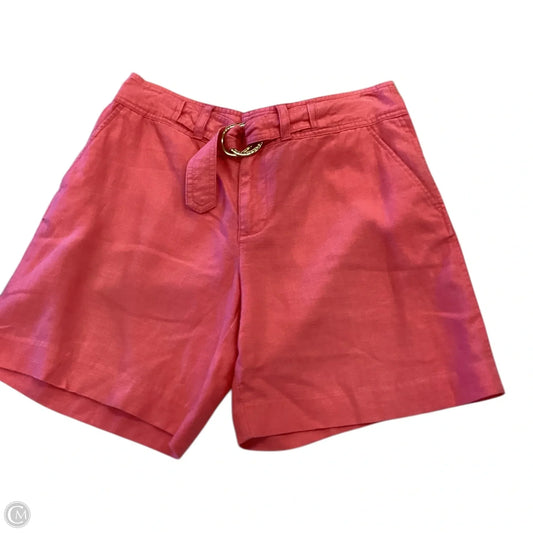 Shorts By Lauren By Ralph Lauren In Coral, Size: 6