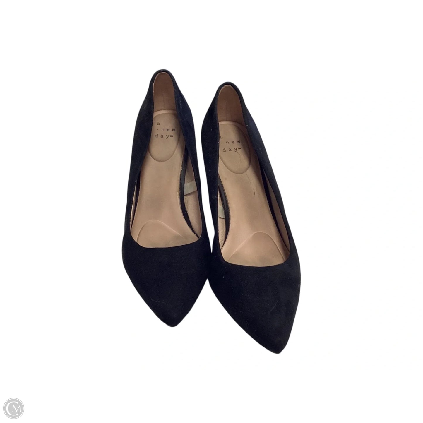 Shoes Heels Stiletto By A New Day In Black, Size: 6