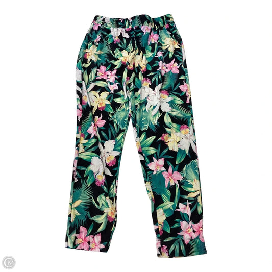 Pants Other By Tommy Bahama In Tropical Print, Size: Xxs