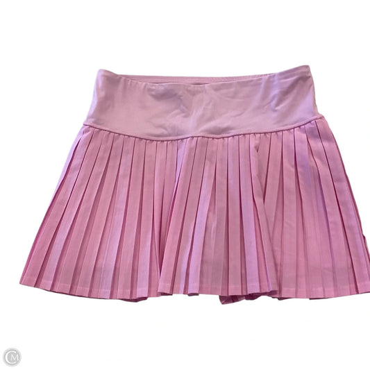 Athletic Skort By Joy Lab In Pink, Size: M