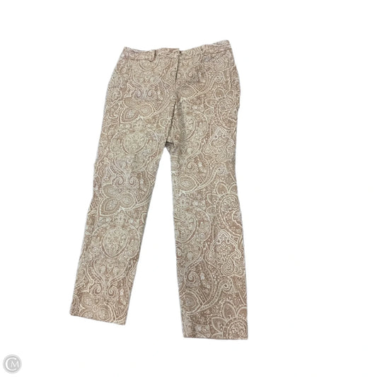 Pants Other By Charter Club In Paisley Print, Size: 6p