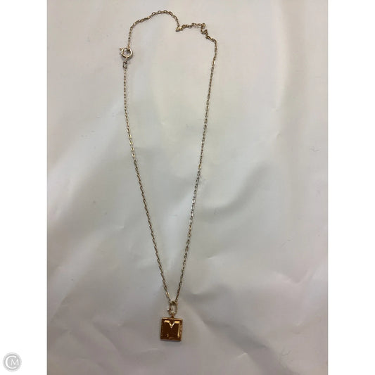 Necklace Pendant By Clothes Mentor