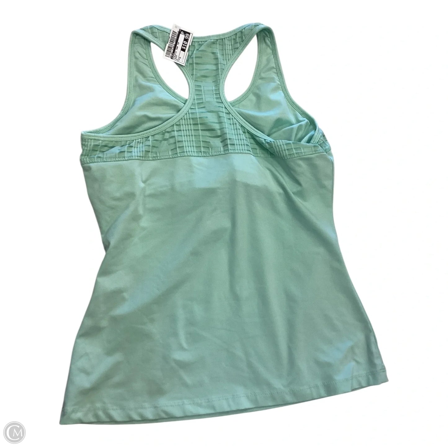 Athletic Tank Top By Fila In Green, Size: M