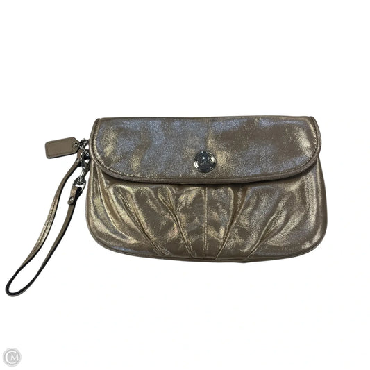 Wristlet Designer By Coach, Size: Small