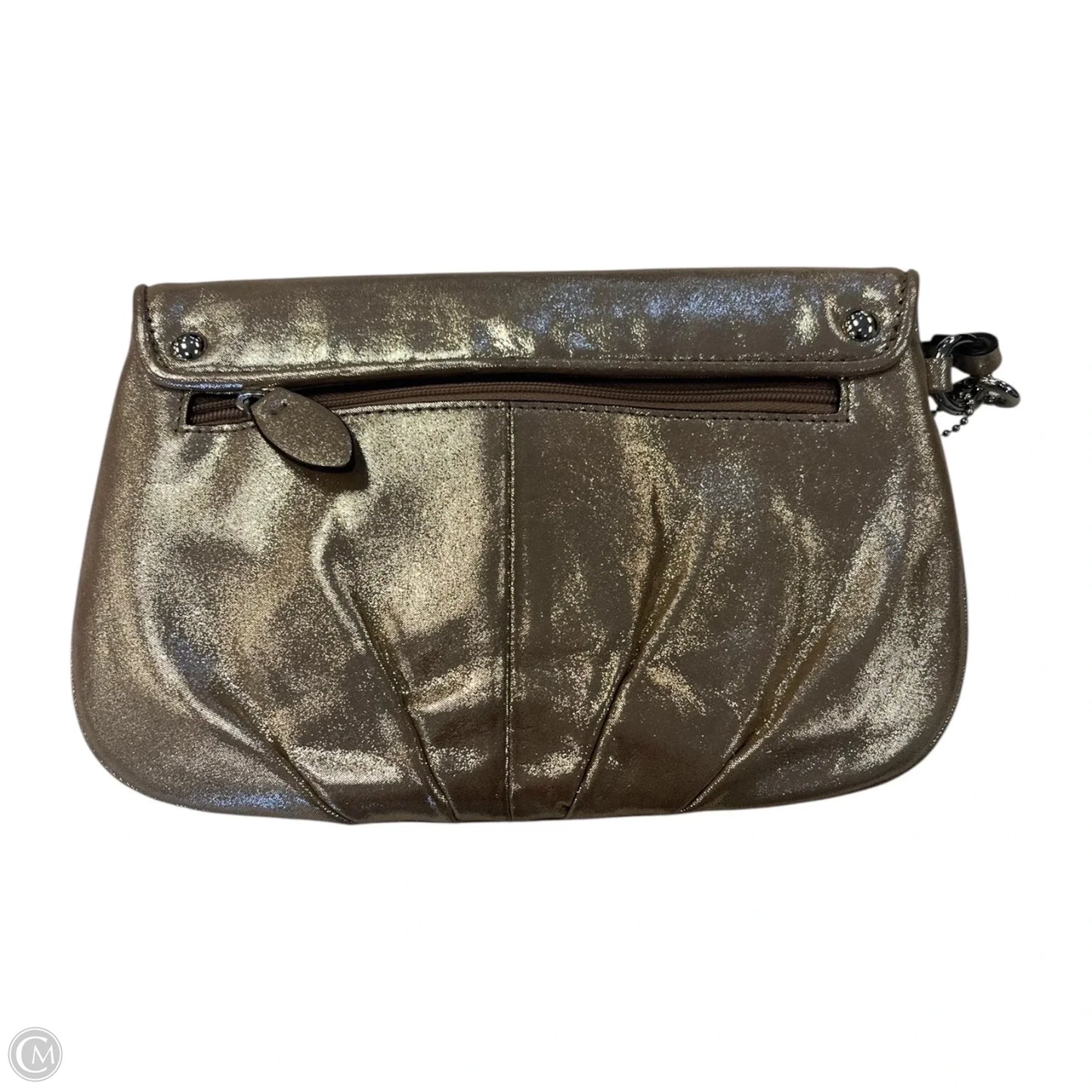 Wristlet Designer By Coach, Size: Small