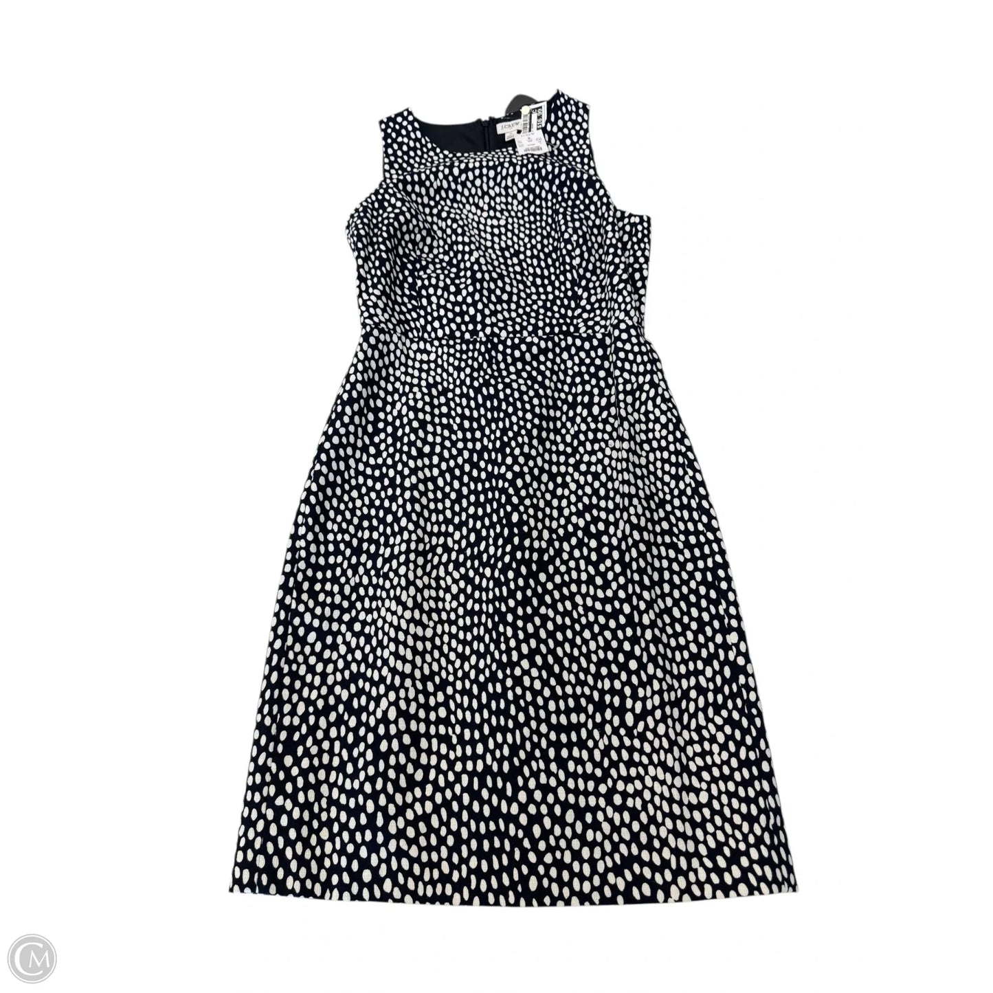 Dress Casual Short By J. Crew In Blue & White, Size: 0