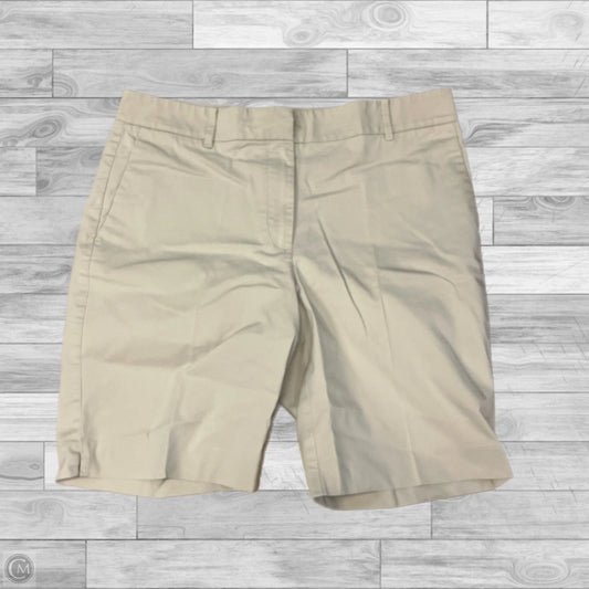 Shorts By Ann Taylor In Beige, Size: 12p