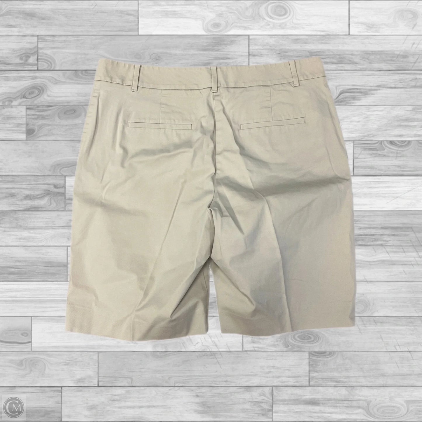 Shorts By Ann Taylor In Beige, Size: 12p