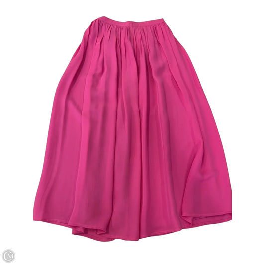Skirt Maxi By Adrienne Vittadini In Pink, Size: 6