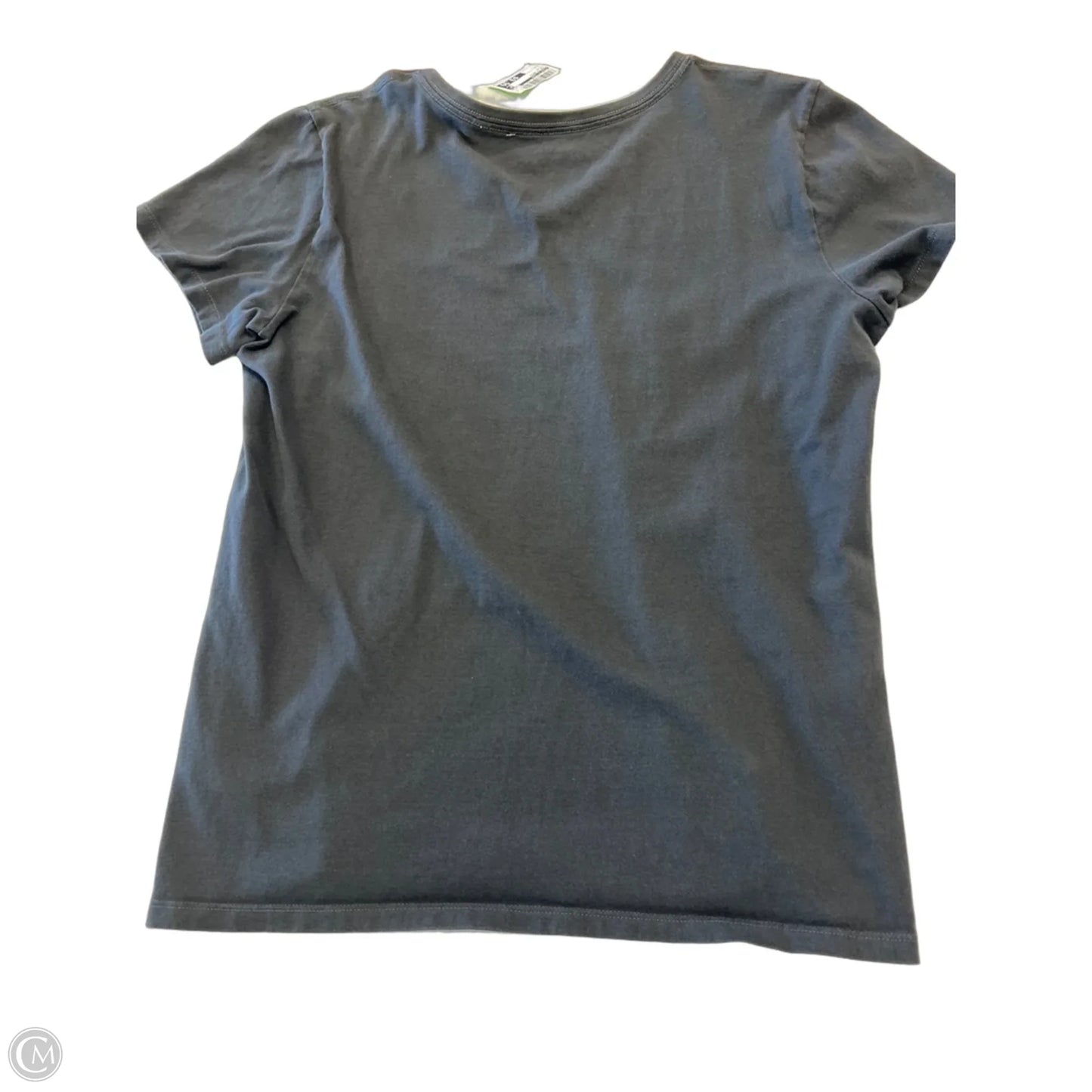 Top Short Sleeve Basic By Life Is Good In Black, Size: L