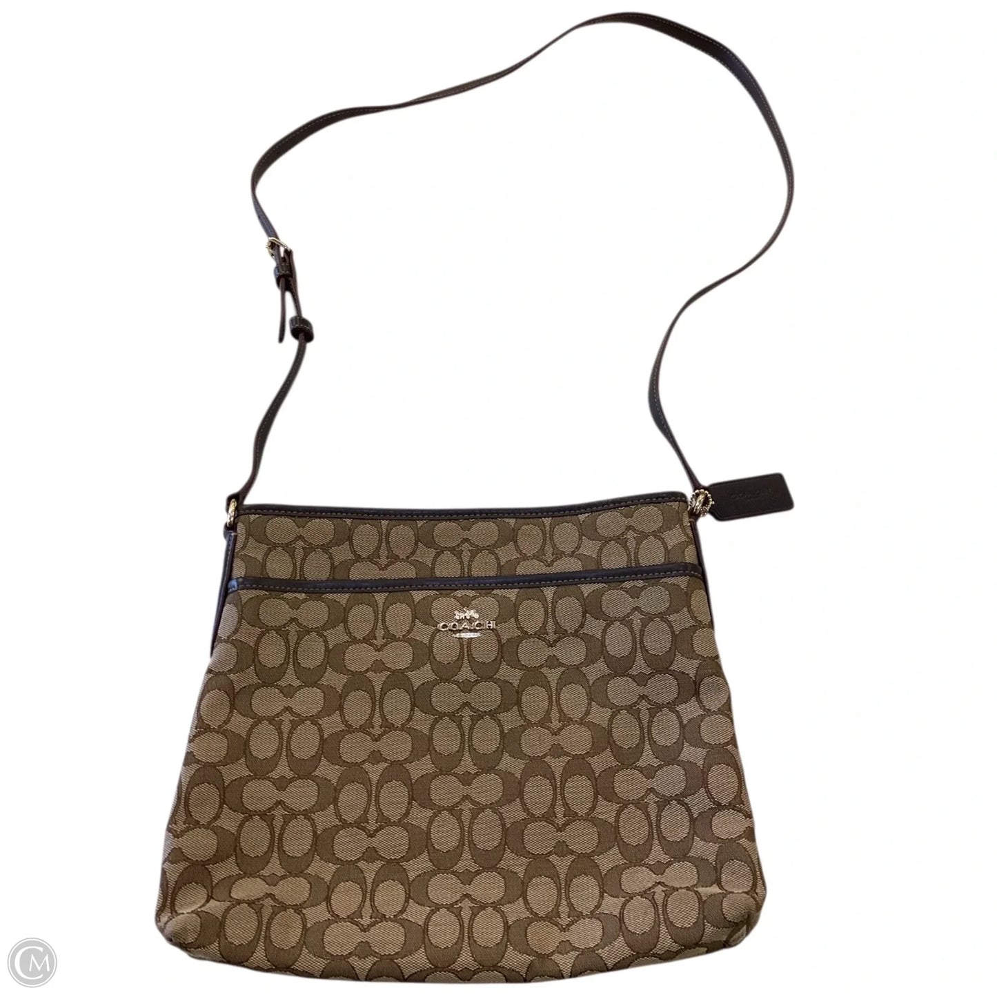 Crossbody Designer By Coach, Size: Medium