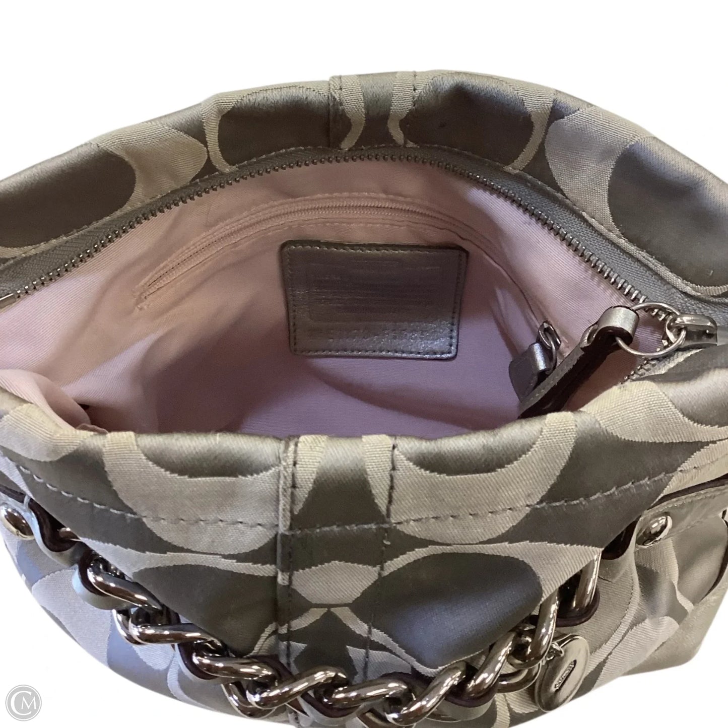 Handbag Designer By Coach, Size: Medium