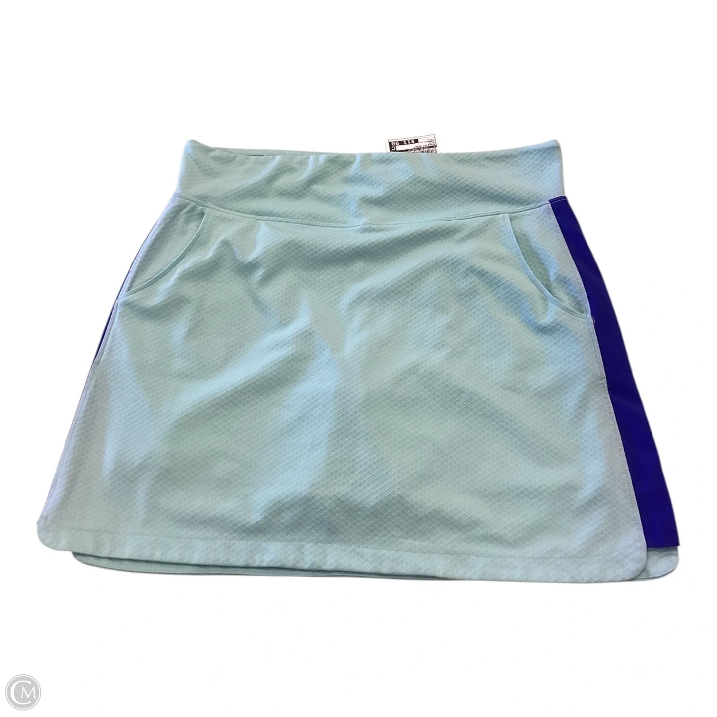 Athletic Skort By Clothes Mentor In Blue, Size: L