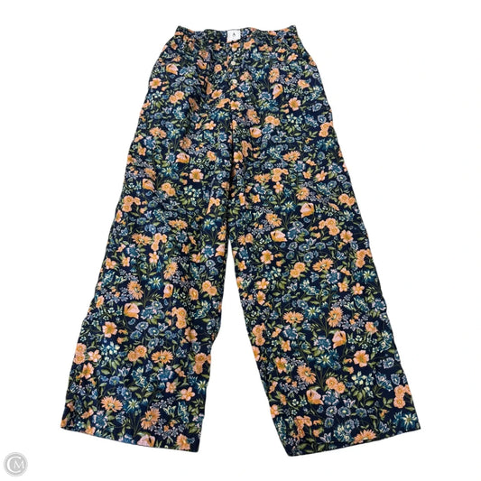 Pants Other By Anthropologie In Floral Print, Size: S