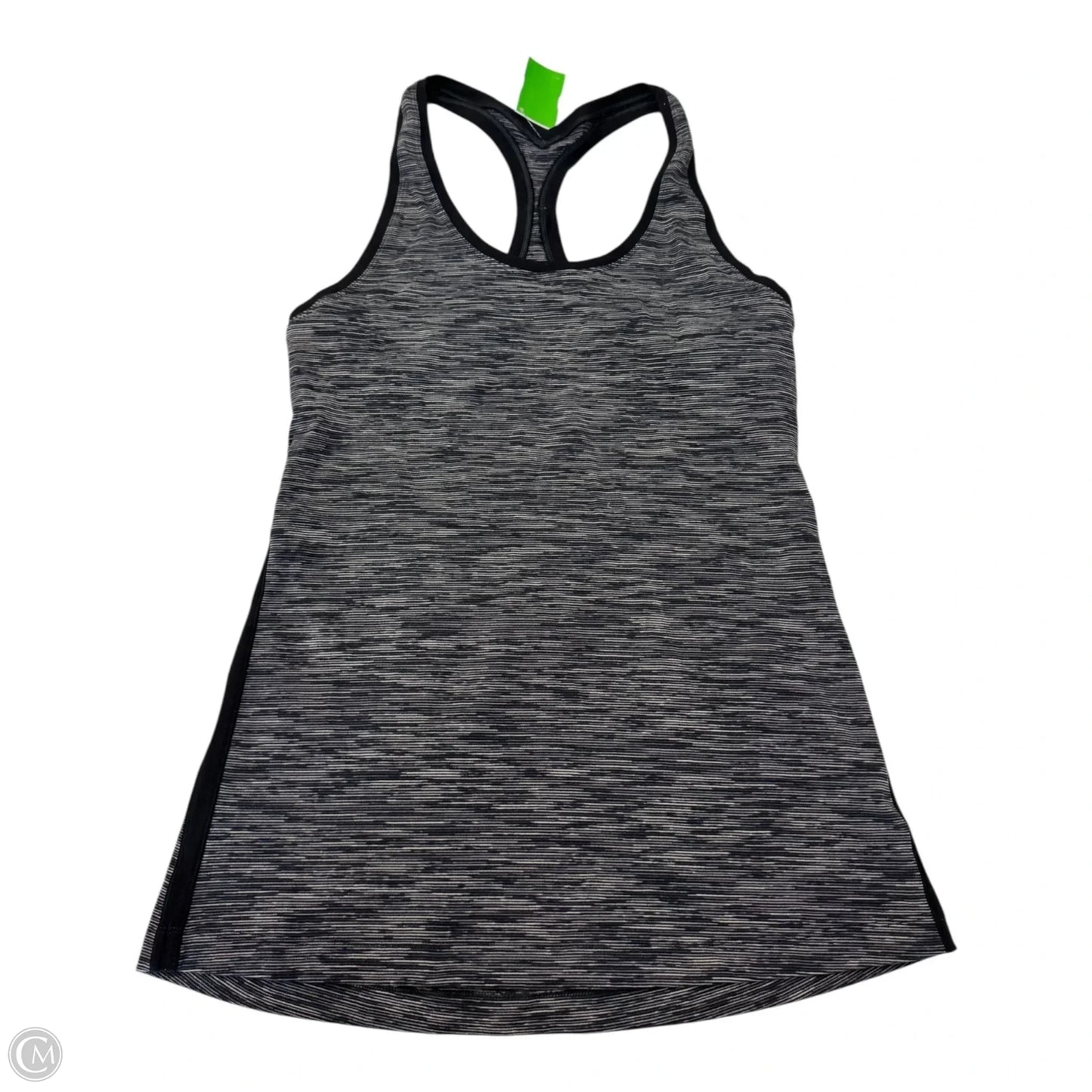 Athletic Tank Top By Lululemon In Grey, Size: L