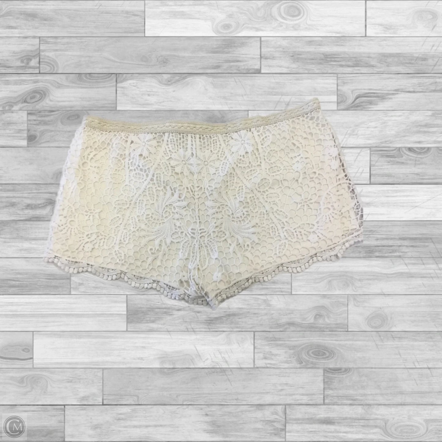 Shorts By Mossimo In White, Size: Xl